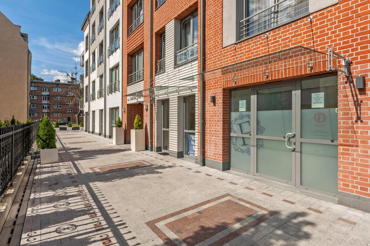 Grand Apartments Tartaczna Deluxe Гданськ Екстер'єр фото