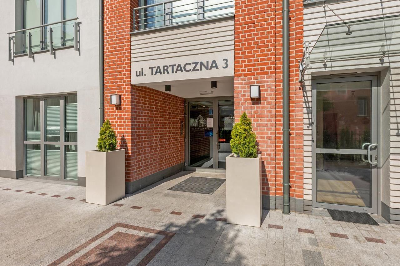 Grand Apartments Tartaczna Deluxe Гданськ Екстер'єр фото