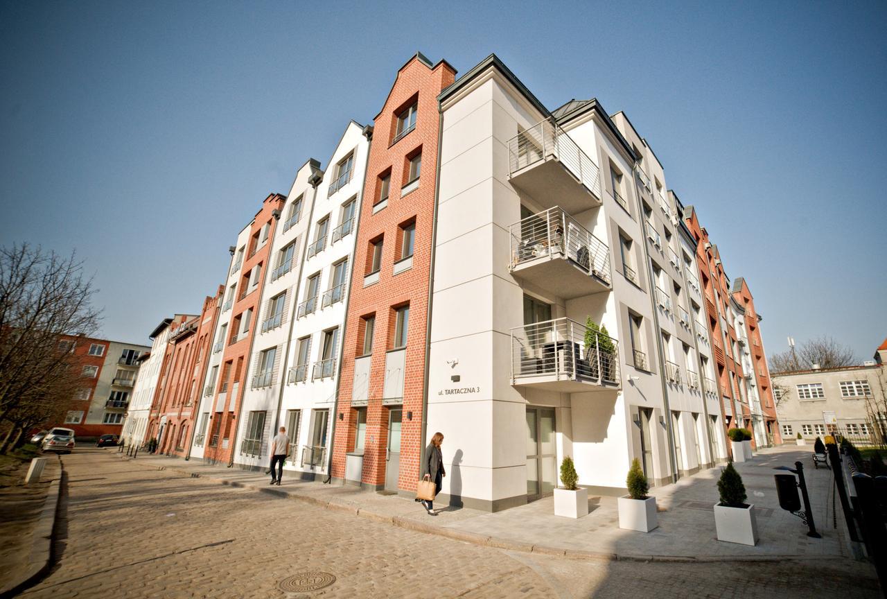 Grand Apartments Tartaczna Deluxe Гданськ Екстер'єр фото